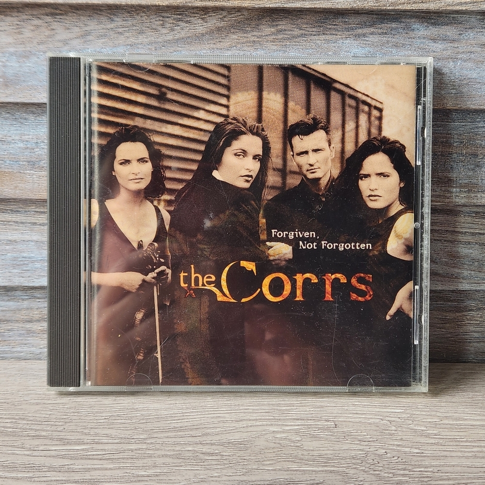 🖤 The Corrs cd Forgiven Not Forgotten Music Compact Disc Music